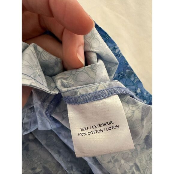 NWT The Westside Blue Pamela Cut-Out Mini Dress, Size XS - Picture 6 of 9